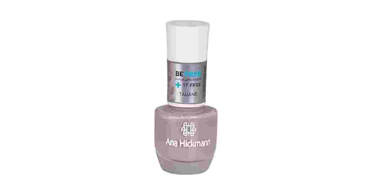 Melhor Esmalte Hipoalergênico: Guia de Cores