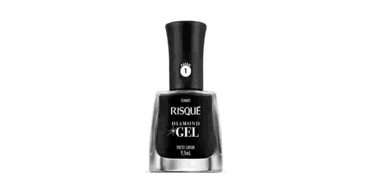 Melhor Esmalte Preto em Gel: Durabilidade e Brilho