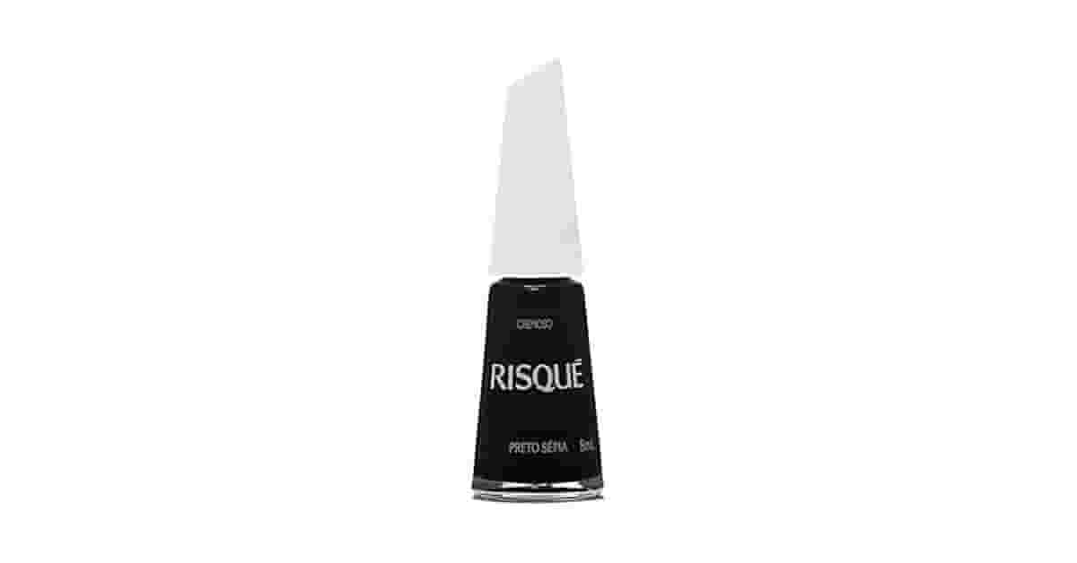 Melhor esmalte preto: Cremoso, Gel ou com Glitter?