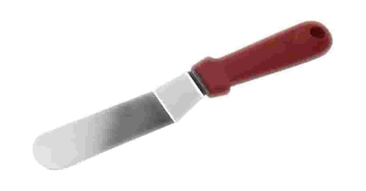 Melhor Espatula para Alisar Bolo: Reta ou Angular?