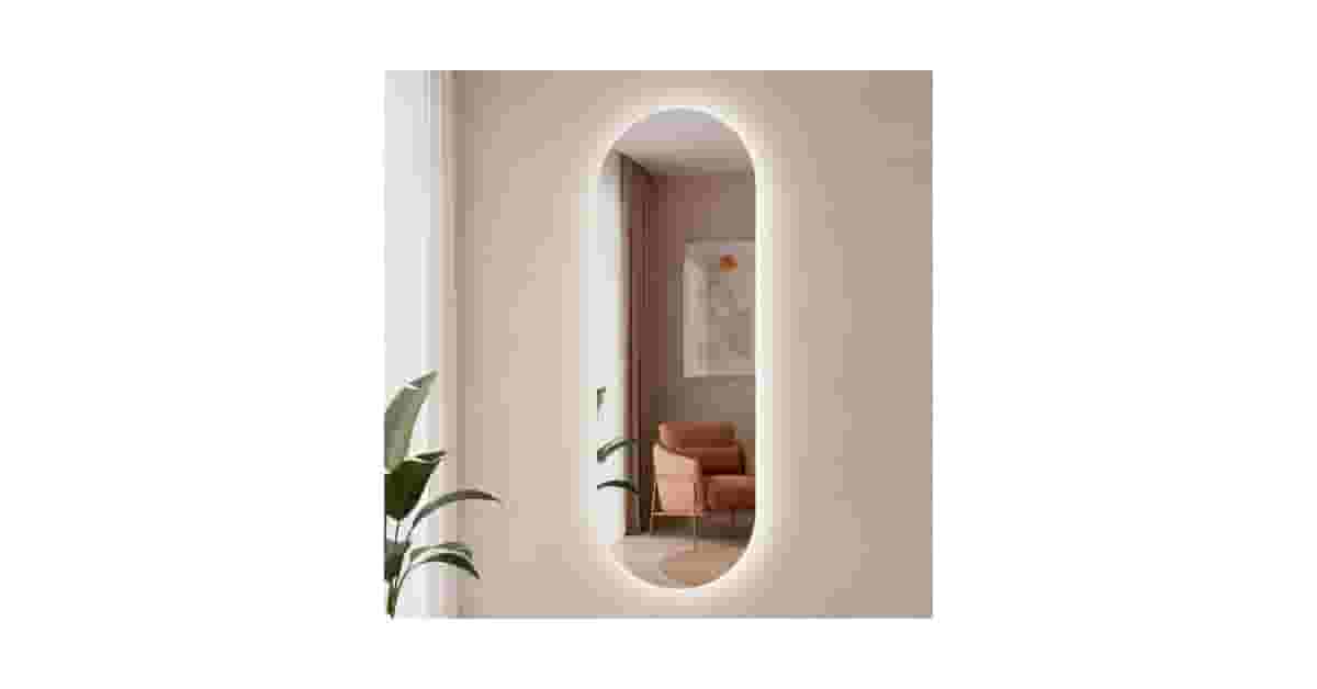 Melhor Espelho para Quarto: Design e LED