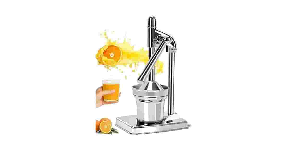 Melhor Espremedor de Laranja Manual: Inox ou Alumínio?