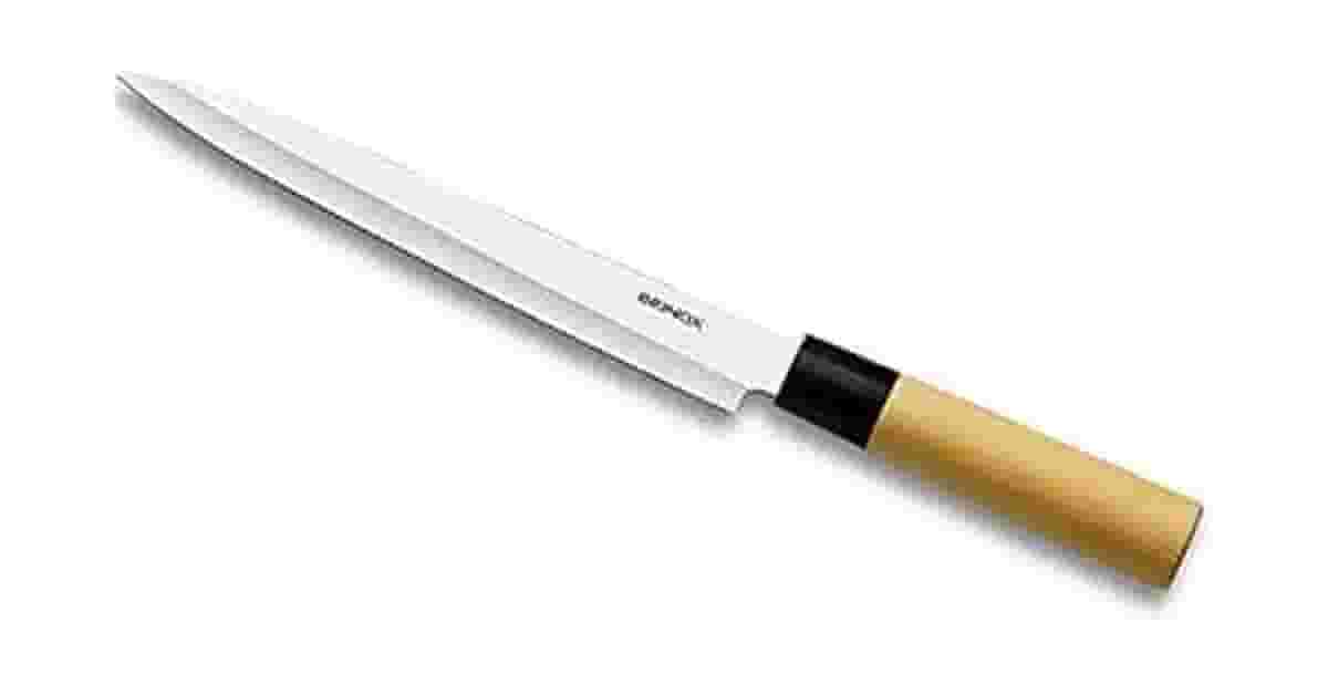 Melhor faca para sushi: Aço carbono ou inox? Guia