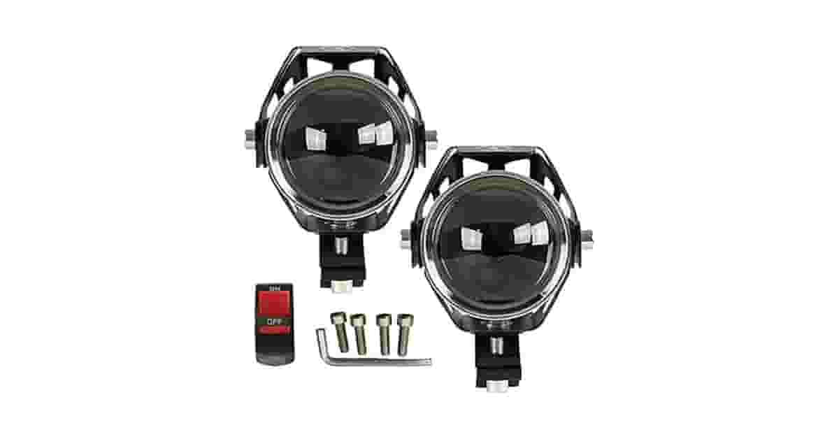 Melhor Farol de Milha para Moto: Luz Forte ou Bicolor?