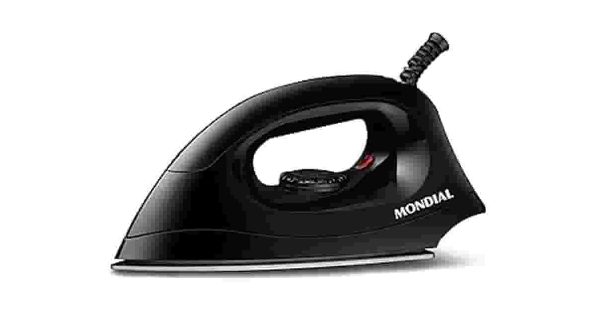 Melhor Ferro de Passar a Seco: 8 Modelos Leves