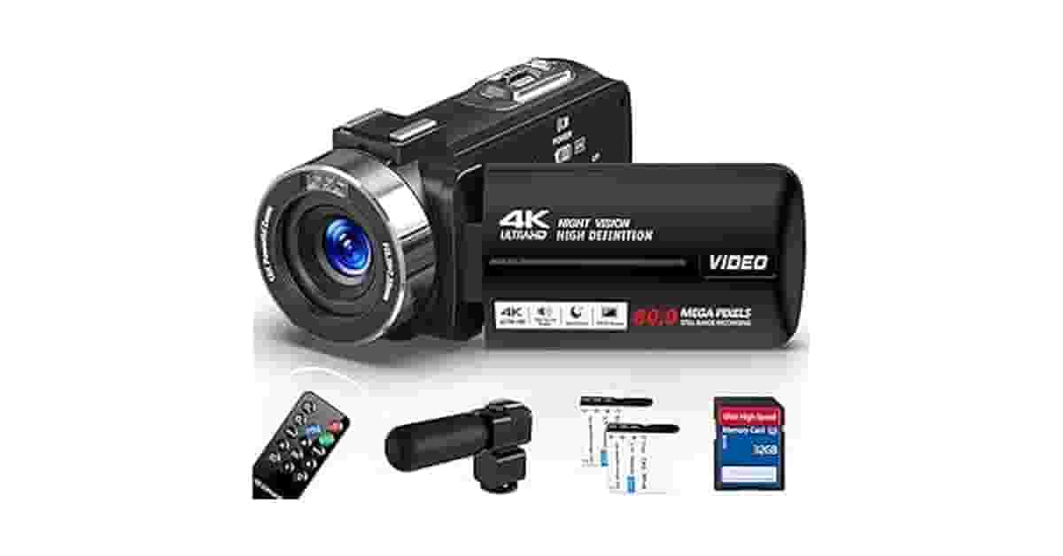 Melhor filmadora profissional: 6 kits para vlogs em 4K