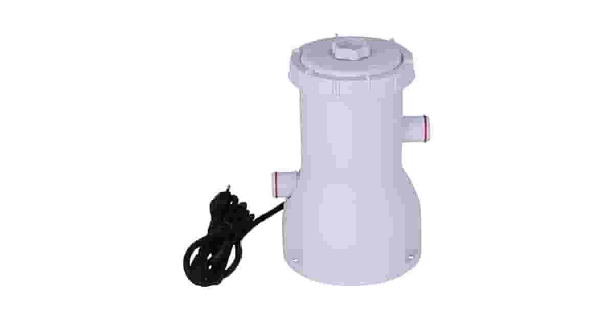 Melhor Filtro para Piscina: Guia de Vazão e Tipos