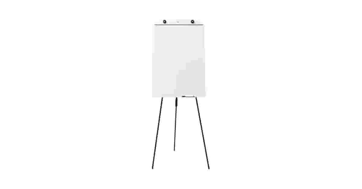Melhor Flip Chart: Magnético, Retrátil ou Madeira?