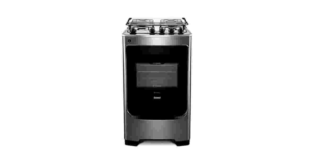 Melhor Fogão 4 Bocas Inox: Mesa de Vidro ou Inox?