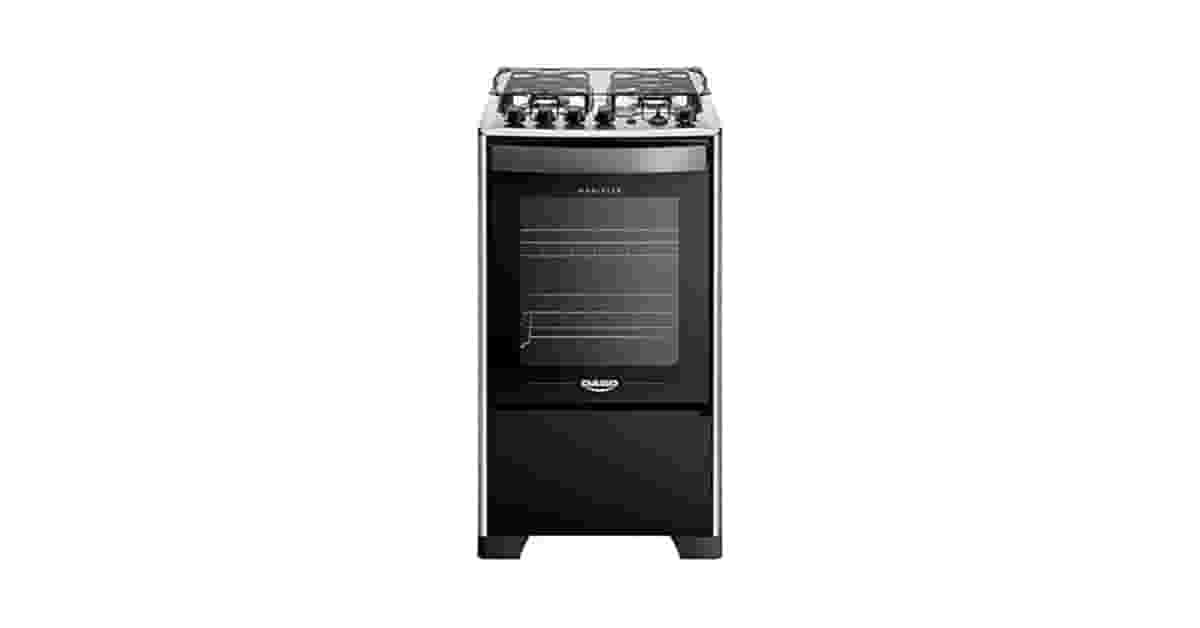 Melhor Fogão com Grill Custo Benefício: Vidro ou Inox?