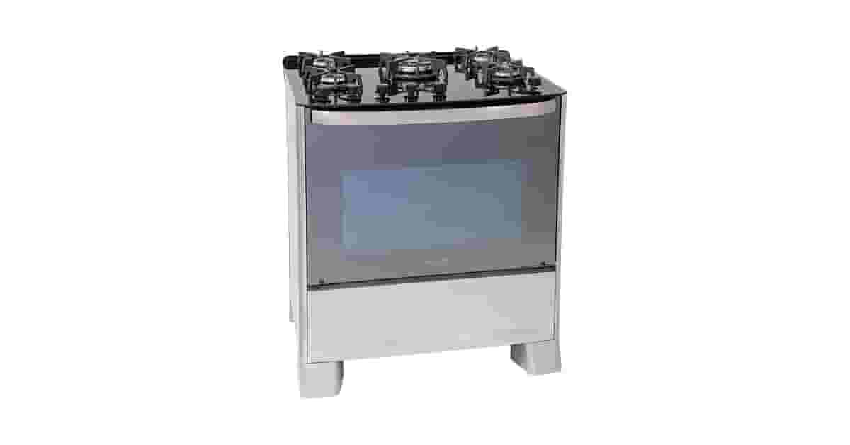 Melhor Fogão com Grill: 7 Opções com Mesa de Vidro