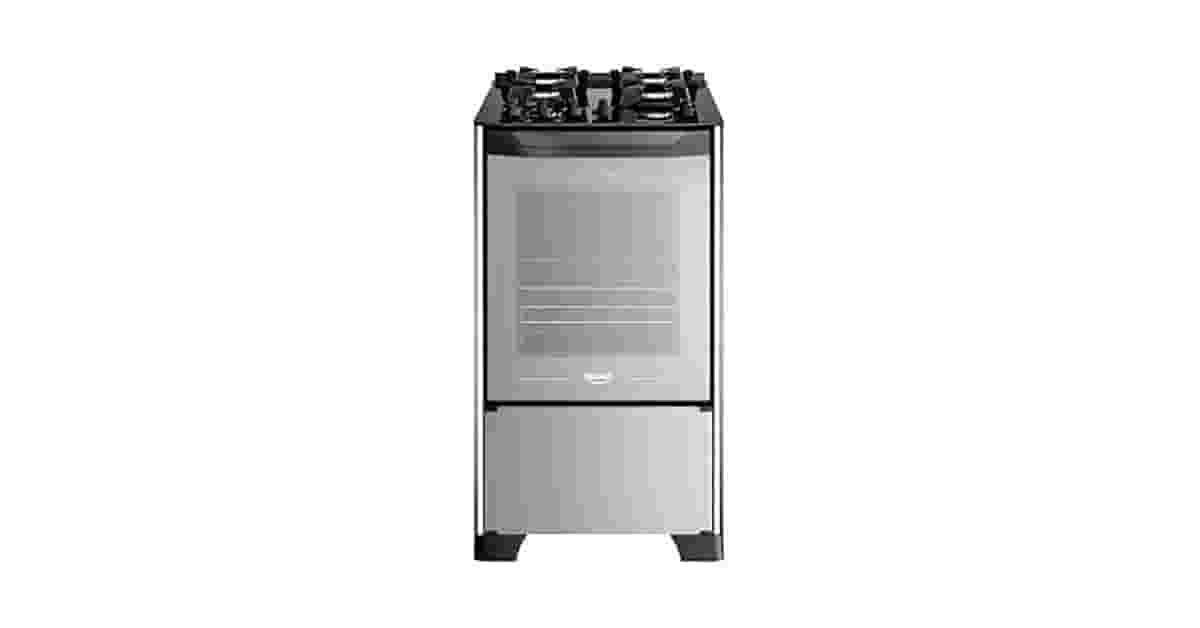 Melhor fogão da Dako: Mesa de vidro ou inox?