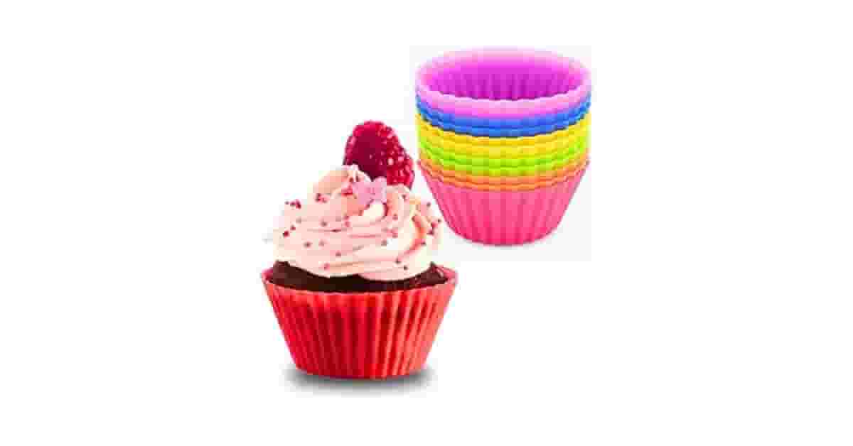 Melhor Forma para Cupcake: Silicone ou Antiaderente?