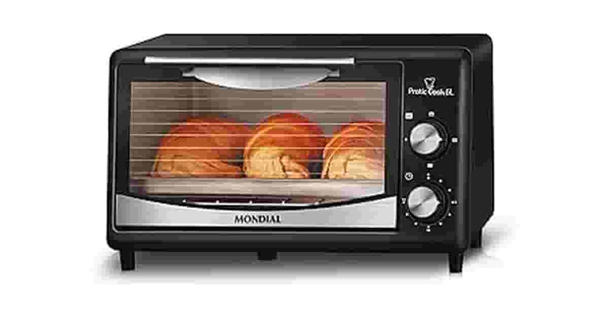 Melhor Forno Elétrico Pequeno: 5 Opções Compactas