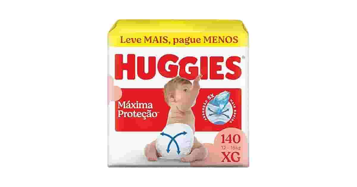 Melhor Fralda Huggies: 6 Linhas para cada necessidade