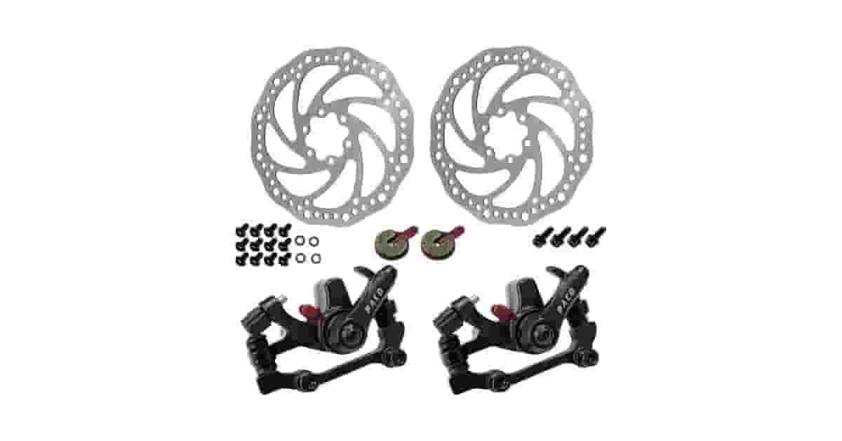 Melhor Freio Bicicleta: V-Brake vs. Disco