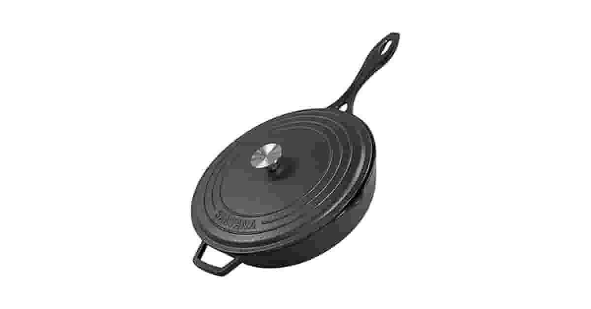 Melhor Frigideira de Ferro: 8 Modelos Versáteis