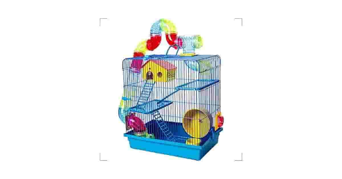 Melhor Gaiola para Hamster: Guia com 10 modelos