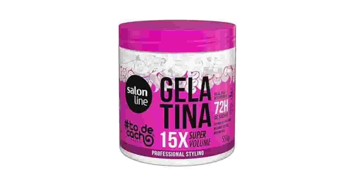 Melhor Gelatina Capilar: Para definição ou volume?