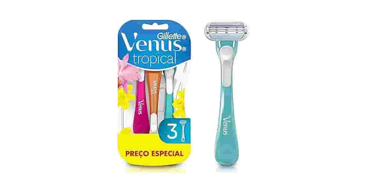 Melhor Gillette Feminina: Pele Sensível a Área Íntima