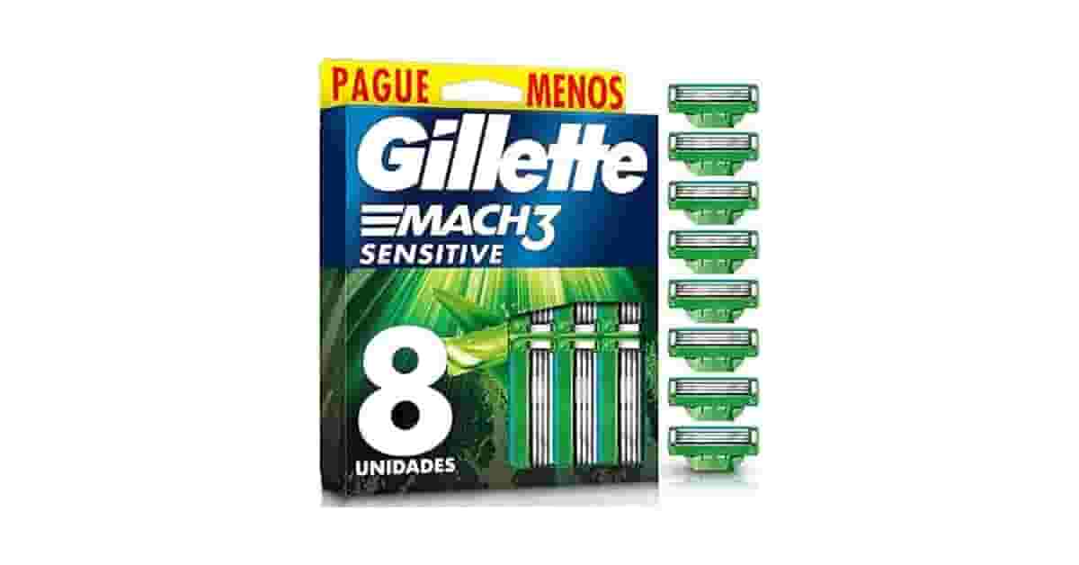 Melhor Gillette Masculino: Mach3, Fusion ou Clássico?