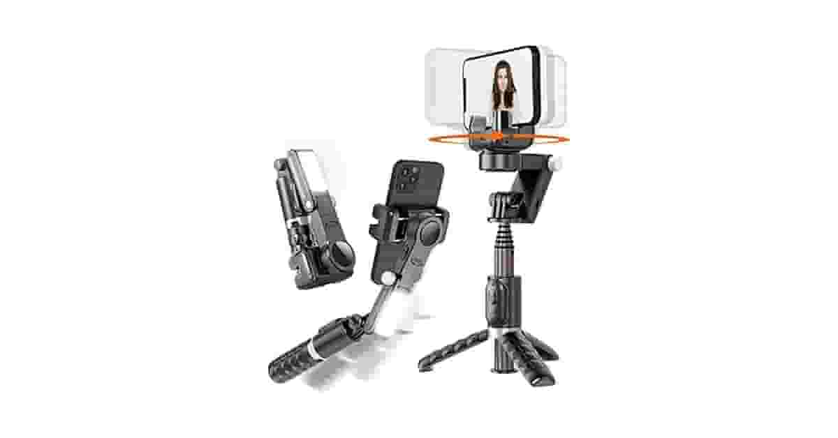 Melhor Gimbal para Celular: De 1 a 3 Eixos com IA