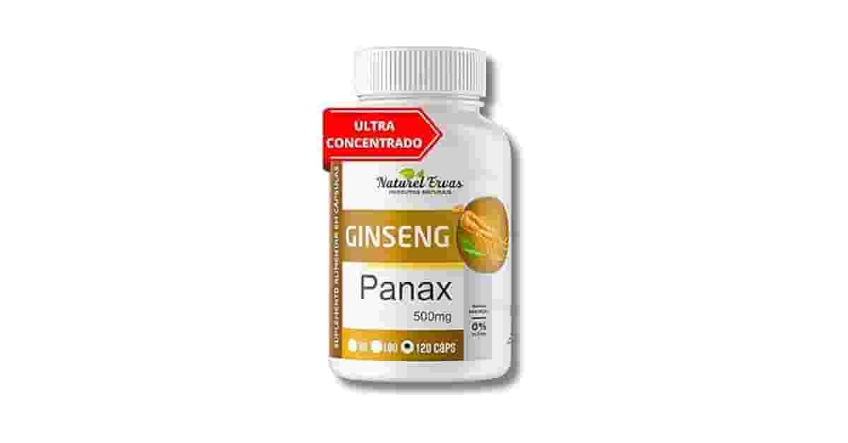 Melhor Ginseng: Cápsulas, Pó ou Raiz? 10 Opções