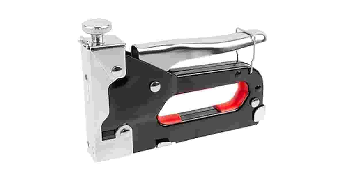 Melhor Grampeador de Tapeceiro: Manual ou Pneumático?