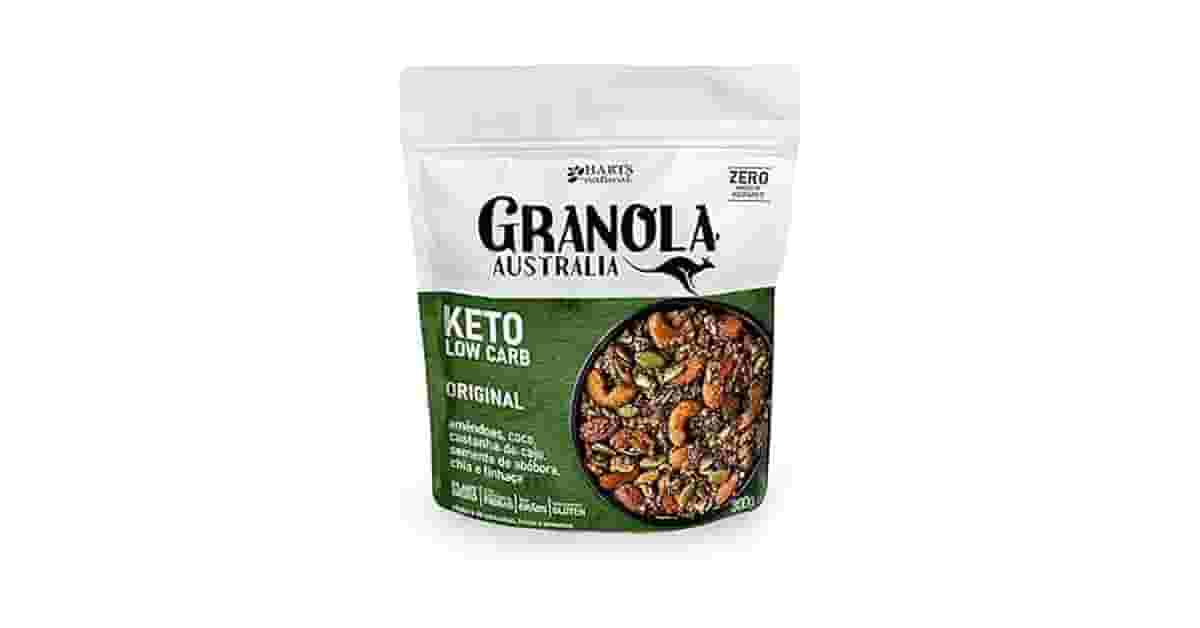 Melhor granola: Do Keto ao Tradicional, 10 tipos