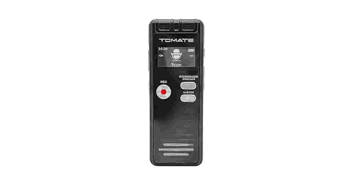Melhor Gravador de Voz Portátil: do Mini ao 128GB