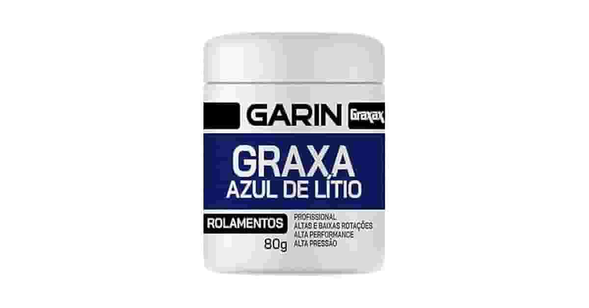 Melhor Graxa para Rolamento: Lítio ou Sintética?