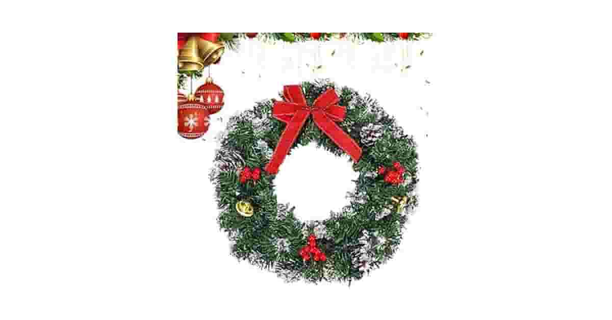 Melhor Guirlanda de Natal: Guia de Estilos e Cores
