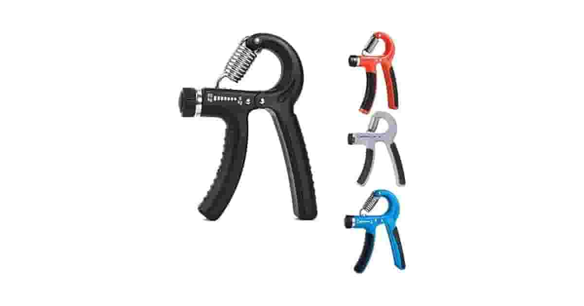 Melhor Hand Grip Para Força ou Fisioterapia?