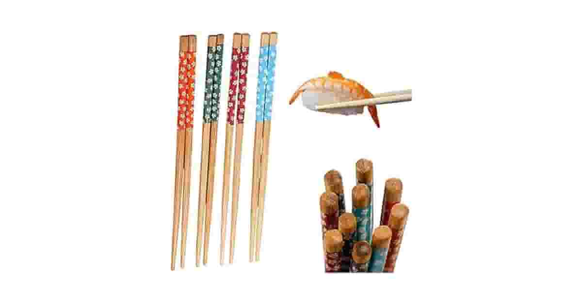 Melhor Hashi Reutilizável: Inox, Bambu ou Fibra?