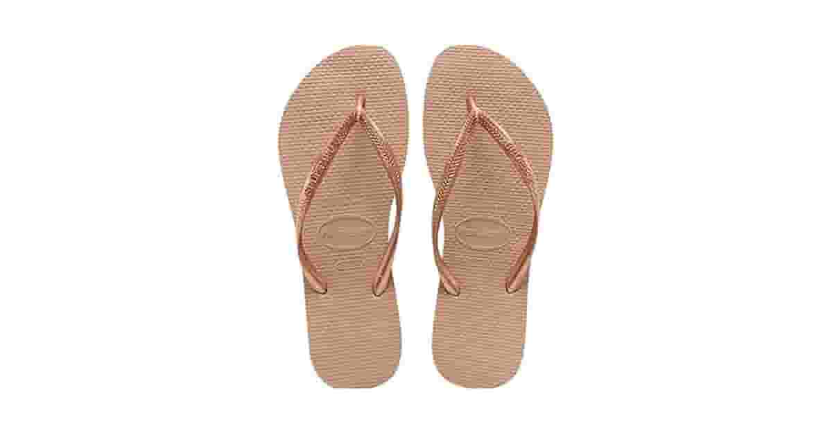 Melhor Havaiana Feminina: Do clássico ao moderno