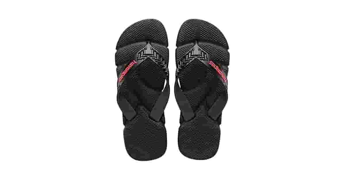 Melhor havaiana masculina: Análise de 10 estilos