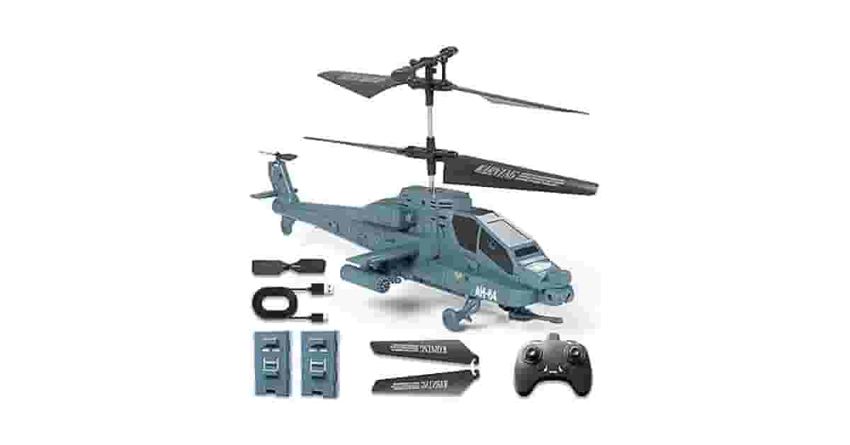 Melhor helicóptero de controle remoto: Guia do piloto