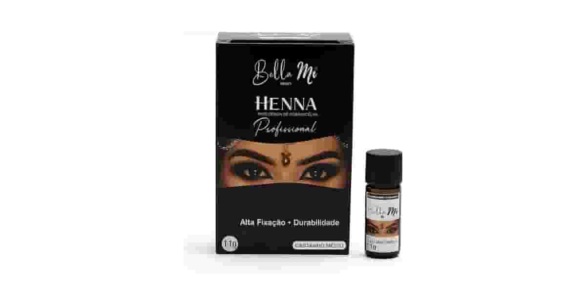 Melhor Henna para Sobrancelha pele Óleosa: Fixação Ideal!
