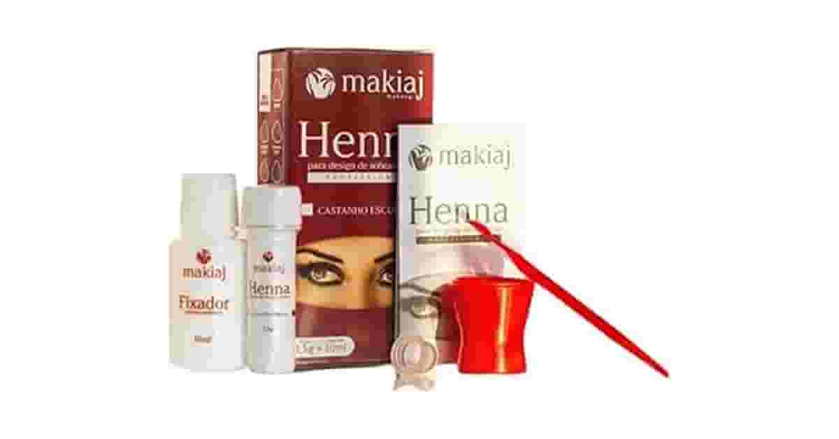 Melhor Henna Para Sobrancelha: Pó ou Pronta?