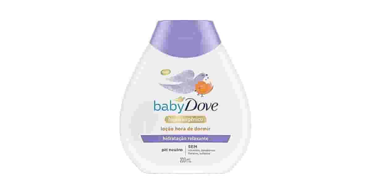 Melhor Hidratante Infantil Pele Seca com Dermatite?