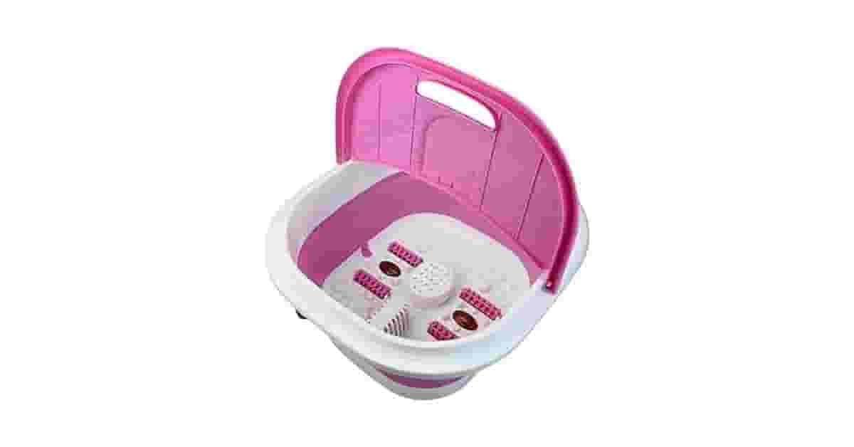 Melhor Hidromassageador para os Pés: Guia de Spa