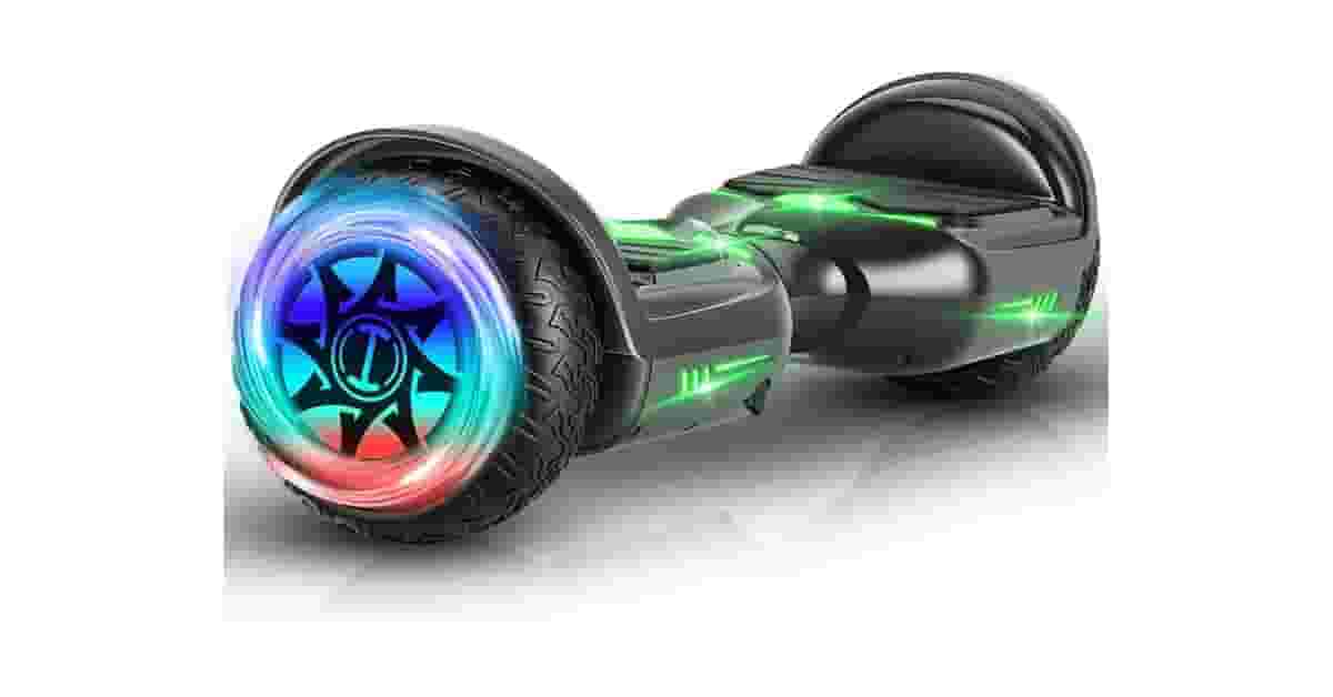 Melhor Hoverboard do Mundo: Desempenho e Diversão Garantida!