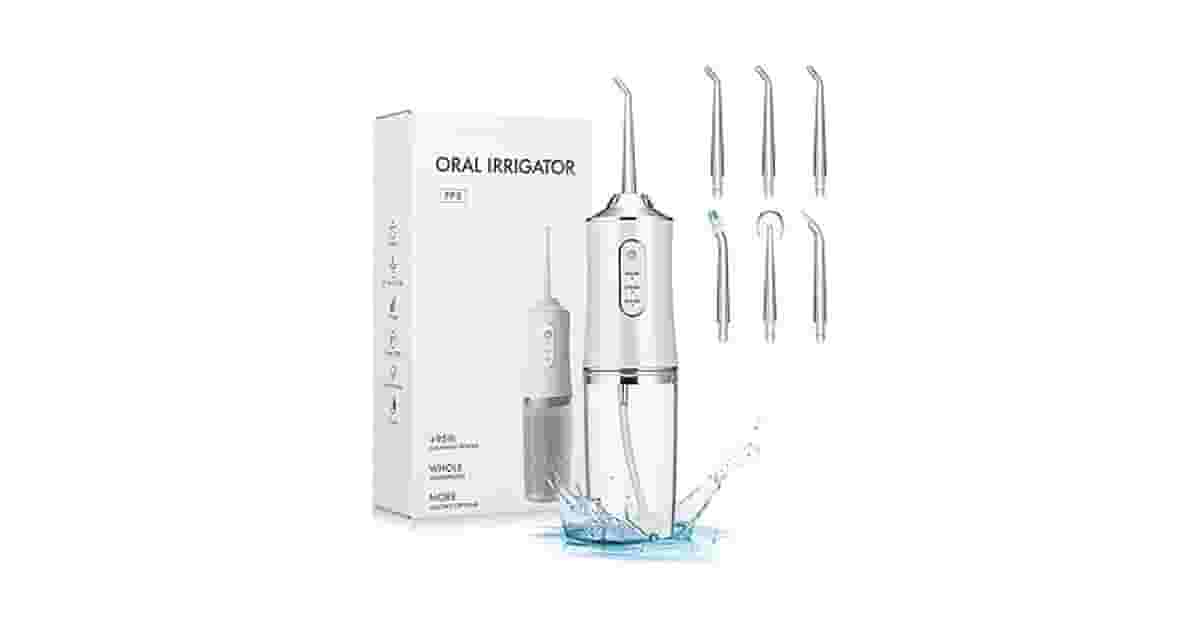 Melhor Irrigador Dental: Guia de Modos e Bicos
