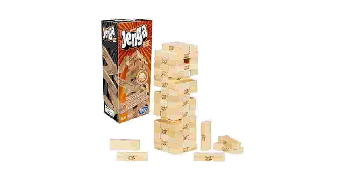 Melhor Jenga: Clássico, Gigante ou com Desafios?