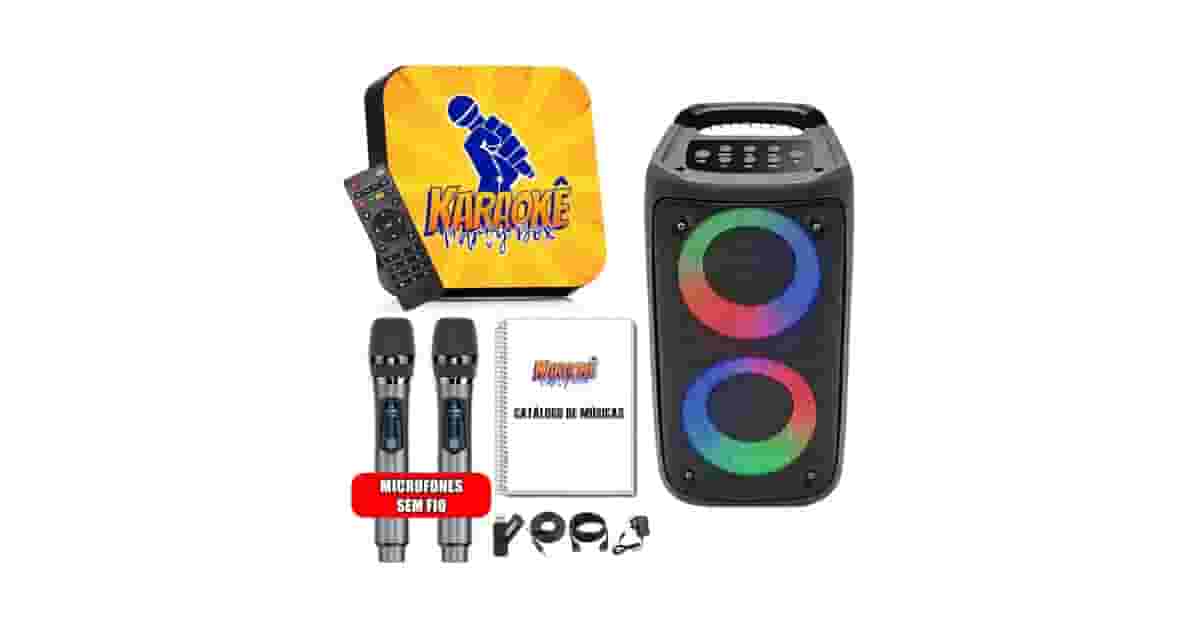 Melhor Karaokê Profissional: Cante Sem Limites!