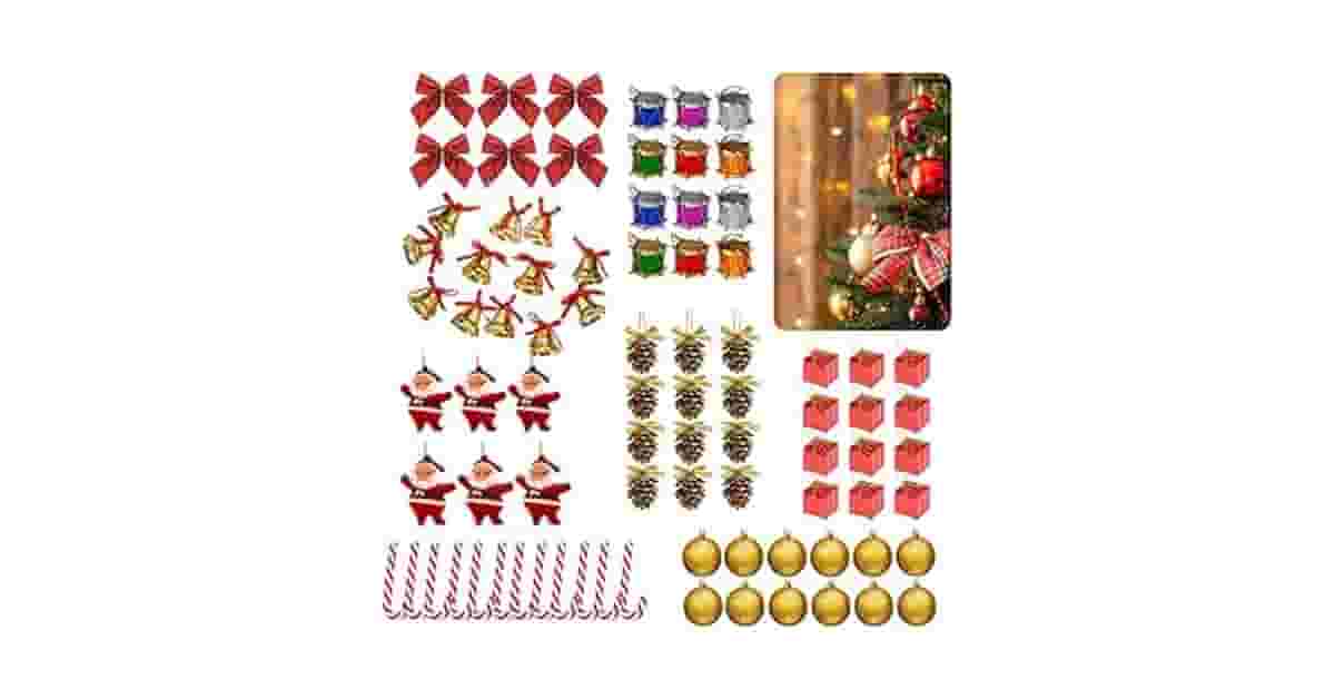 Melhor kit de enfeite de natal: 3 opções práticas