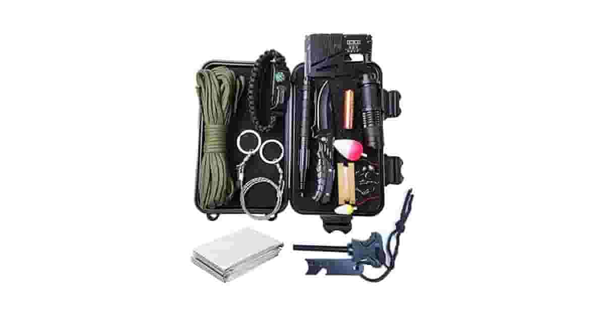 Melhor kit de sobrevivencia: do compacto ao tático