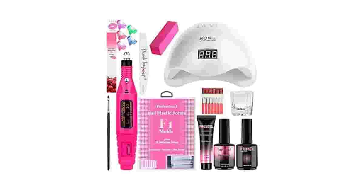 Melhor Kit de Unha em Gel: 10 Opções Essenciais