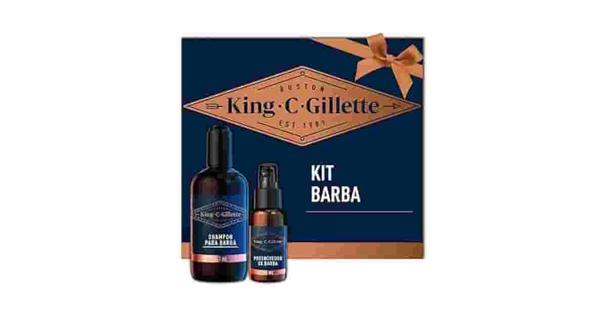 Melhor kit para barba: Guia para hidratação e crescimento