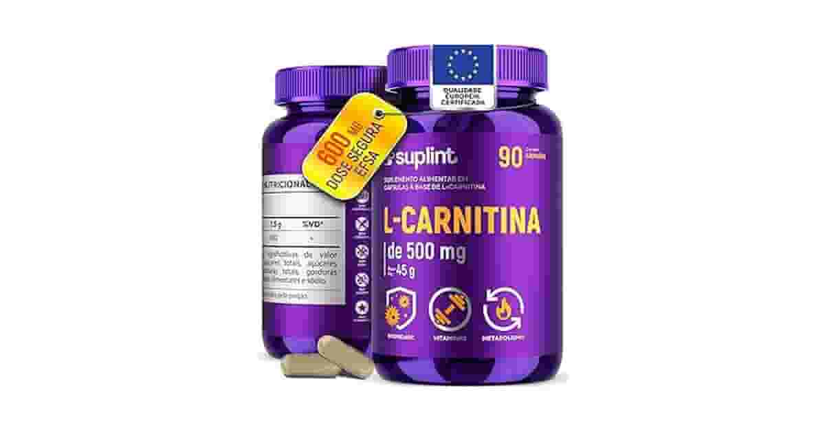Melhor L Carnitina: 10 Opções de Custo-Benefício